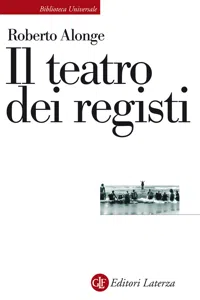 Il teatro dei registi_cover