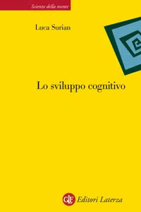 Lo sviluppo cognitivo_cover