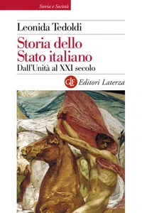 Storia dello Stato italiano_cover