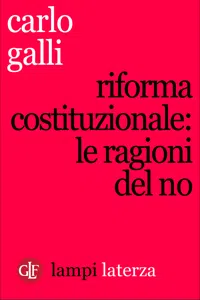 Riforma costituzionale: le ragioni del No_cover