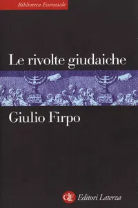 Le rivolte giudaiche_cover