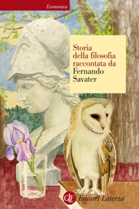 Storia della filosofia raccontata da Fernando Savater_cover