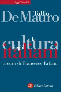 La cultura degli italiani_cover