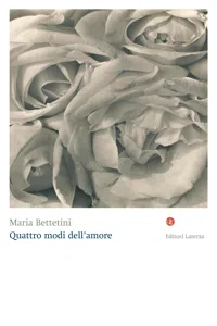 Quattro modi dell'amore_cover