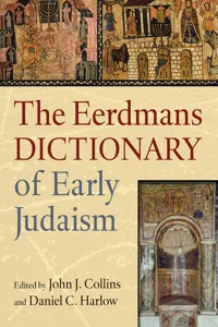 The Eerdmans Dictionary of Early Judaism_cover