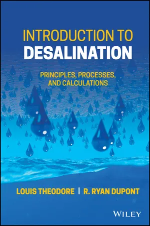 Introduction to Desalination