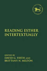 Reading Esther Intertextually_cover