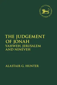 The Judgement of Jonah_cover