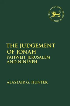 The Judgement of Jonah