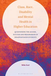 Class, Race, Disability and Mental Health in Higher Education_cover