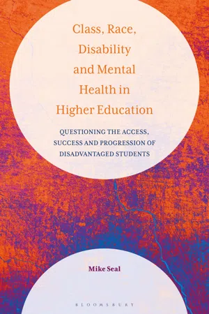 Class, Race, Disability and Mental Health in Higher Education