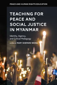 Teaching for Peace and Social Justice in Myanmar_cover