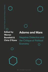 Adorno and Marx_cover