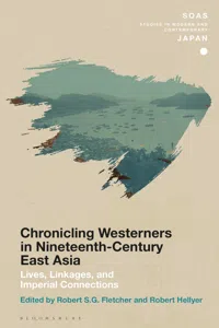 Chronicling Westerners in Nineteenth-Century East Asia_cover