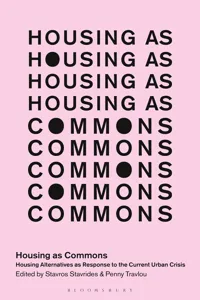 Housing as Commons_cover