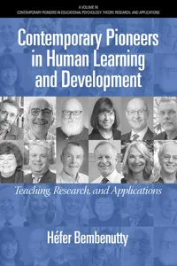 Contemporary Pioneers in Human Learning and Development_cover