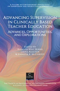 Advancing Supervision in Clinically Based Teacher Education_cover