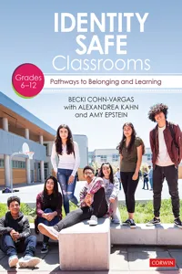 Identity Safe Classrooms, Grades 6-12_cover