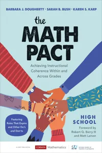 The Math Pact, High School_cover