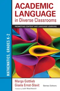 Academic Language in Diverse Classrooms: Mathematics, Grades K–2_cover