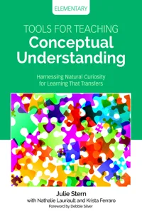 Tools for Teaching Conceptual Understanding, Elementary_cover