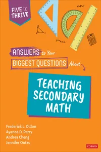 Answers to Your Biggest Questions About Teaching Secondary Math_cover