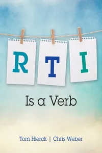 RTI Is a Verb_cover