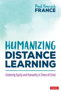 Humanizing Distance Learning_cover