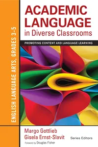 Academic Language in Diverse Classrooms: English Language Arts, Grades 3-5_cover