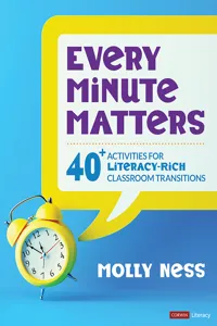 Every Minute Matters [Grades K-5]_cover