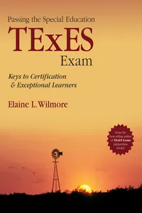 Passing the Special Education TExES Exam_cover