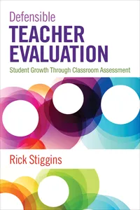 Defensible Teacher Evaluation_cover