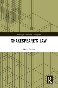 Shakespeare's Law_cover