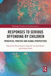 Responses to Serious Offending by Children_cover