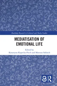 Mediatisation of Emotional Life_cover