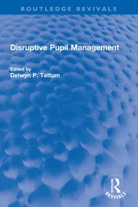 Disruptive Pupil Management_cover