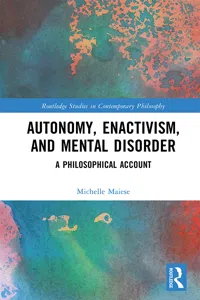 Autonomy, Enactivism, and Mental Disorder_cover