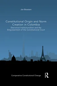 Constitutional Origin and Norm Creation in Colombia_cover