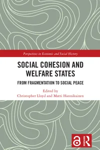 Social Cohesion and Welfare States_cover