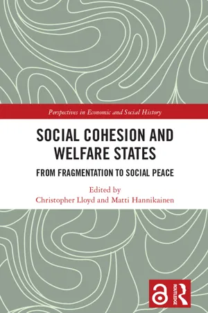 Social Cohesion and Welfare States