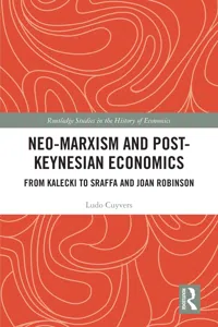 Neo-Marxism and Post-Keynesian Economics_cover