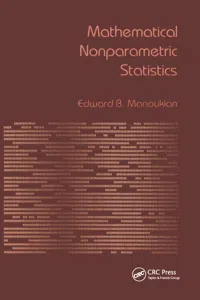 Mathematical Nonparametric Statistics_cover