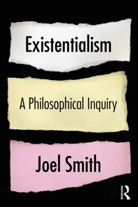 Existentialism: A Philosophical Inquiry_cover