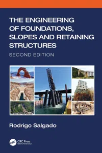 The Engineering of Foundations, Slopes and Retaining Structures_cover