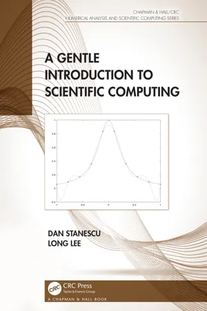 A Gentle Introduction to Scientific Computing