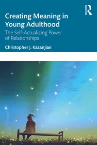 Creating Meaning in Young Adulthood_cover