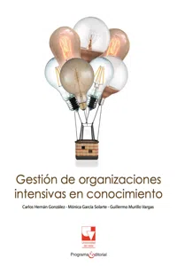 Gestión de organizaciones intensivas en conocimiento_cover