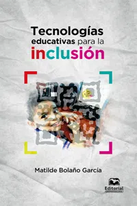 Tecnologías educativas para la inclusión_cover