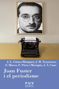 Joan Fuster i el periodisme_cover