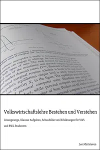 Volkswirtschaftslehre Bestehen und Verstehen_cover